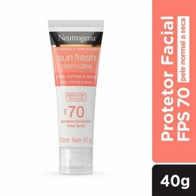 Neutrogena fac derm care s/cor fps70 40g