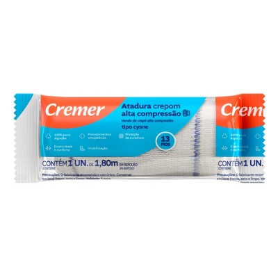 Atadura de Crepom Cremer Tipo Cysne 15cm x 1,80m 1 Unidade