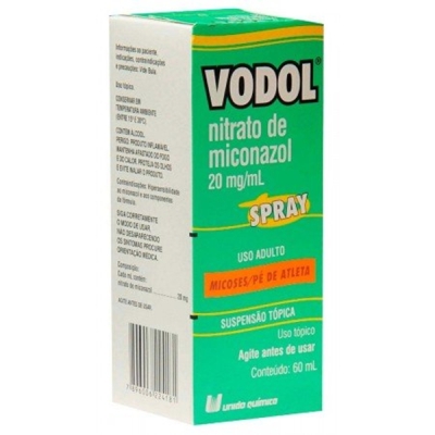 Vodol 20mg/ml spray 60ml