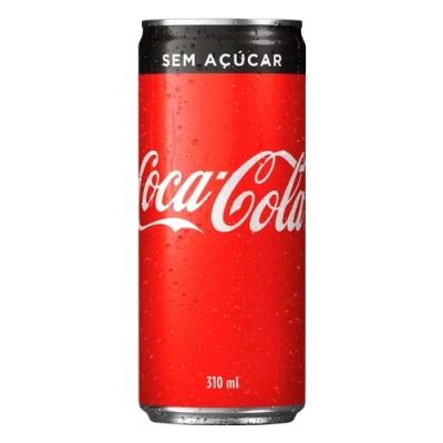 Refrigerante sem Açúcar Coca Cola Lata 310ml