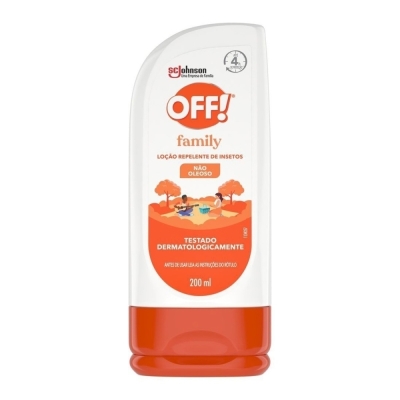 Repelente off locao 200ml
