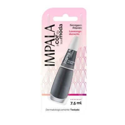 Esmalte Impala A Cor Da Moda Cremoso Segredos Perolado 7,5ml 