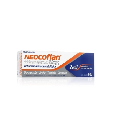 Neocoflan emulgel 60g neo quimica