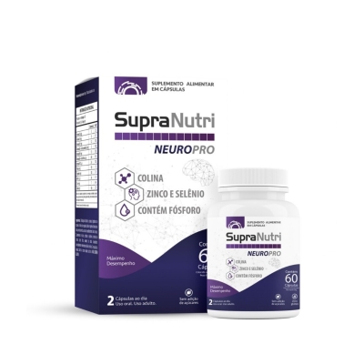 Supra nutri neuro pro 60 cps