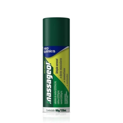 Massageol Aerosol 120ml