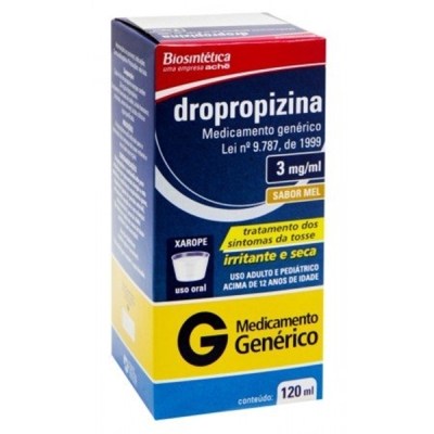 Dropropizina xpe ad 120ml g.biosintetica