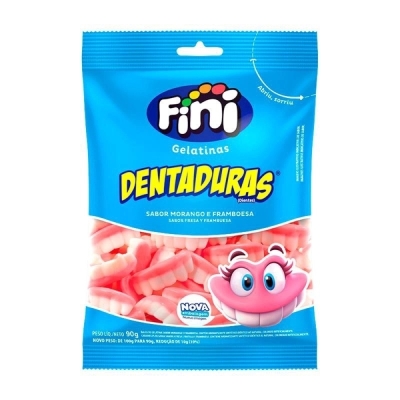 Bala fini 80g dentadura