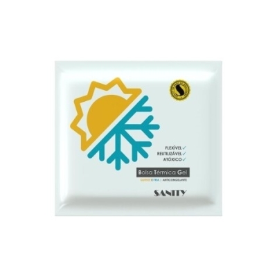Bolsa Térmica Gel Anticongelante Sanity 250ml