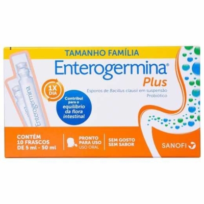 Enterogermina plus 10 fr 5ml