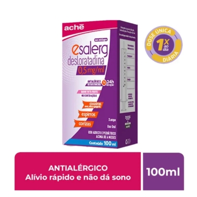Esalerg xpe 100ml