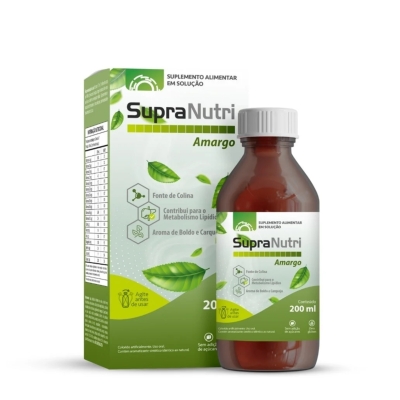 Suplemento Alimentar SupraNutri Amargo 200ml