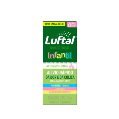 Luftal Infantil 75mg/ml Gotas 15ml
