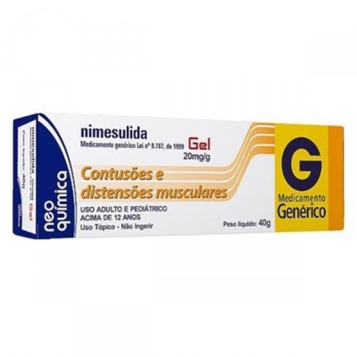 Nimesulida gel 40g g.neo quimica