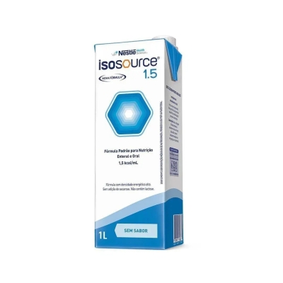 Isosource 1.5 Nestle Sem Sabor 1 Litro