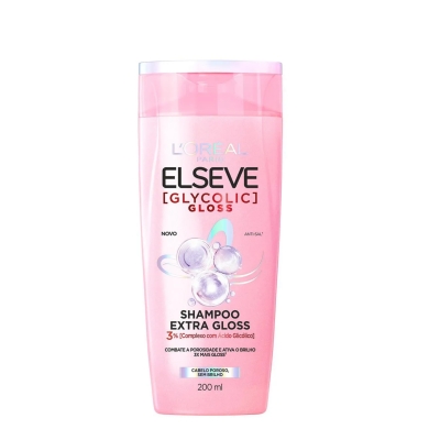 Shampoo Elseve Glycolic Gloss 200ml