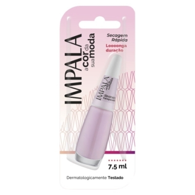 Esmalte Impala A Cor Da Moda Devaneio Transparente 7,5ml