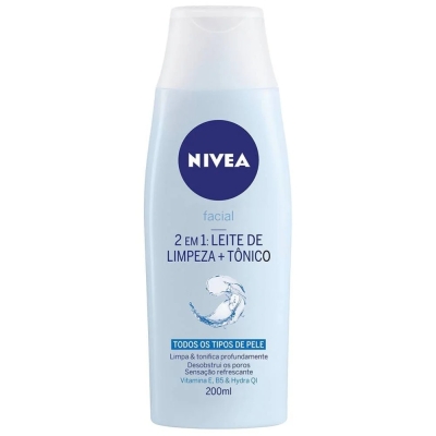 Tonico nivea visage limpeza 2em1 200ml