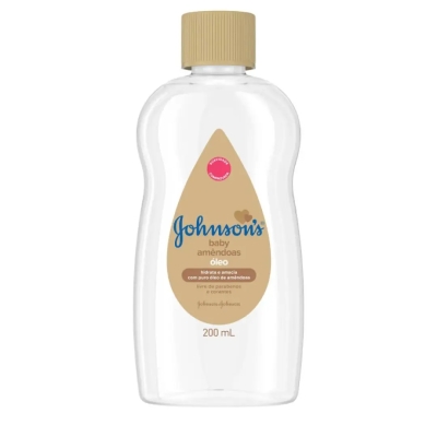Óleo de Amêndoas Johnson’s Baby 200ml