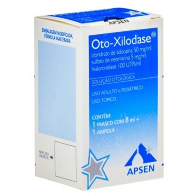 Oto-xilodase gts 8 ml