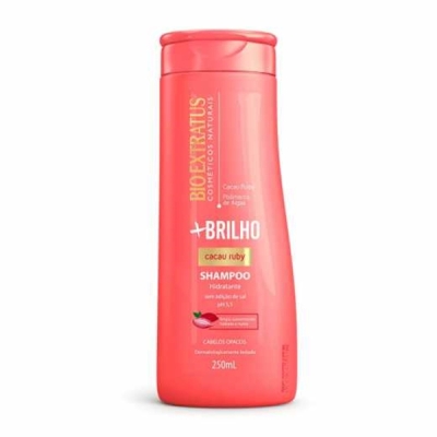 Sh bio extratus mais brilho 250ml