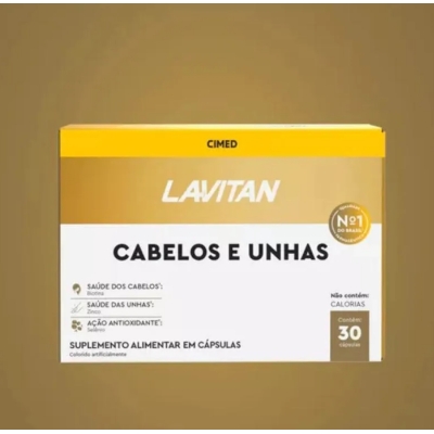 Lavitan hair 30 drg cimed
