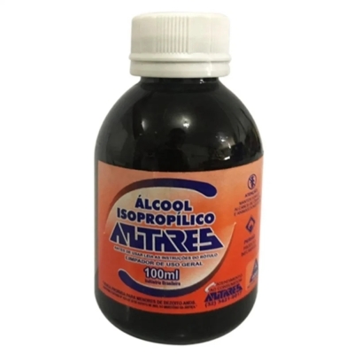 Álcool Isopropilico Antares 100ml