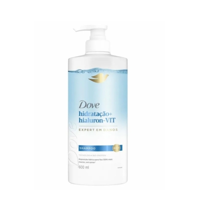 Shampoo Dove Hidratação + Hialuron-VIT 600ml