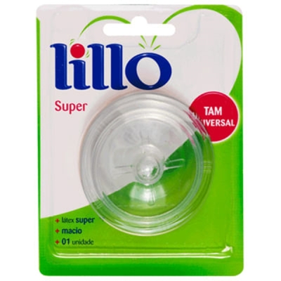 Bico lillo super 1un ref 9297 silicone