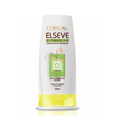 Condicionador Elseve Citrus 200ml