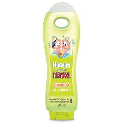 Sh huggies camomila 400ml