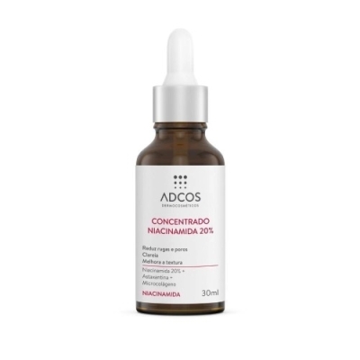 Adcos concentrado niacinamida 20% 30ml