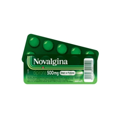Novalgina 500mg 10 cpr