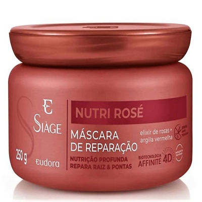 Masc cap siage 250g nutri rose 