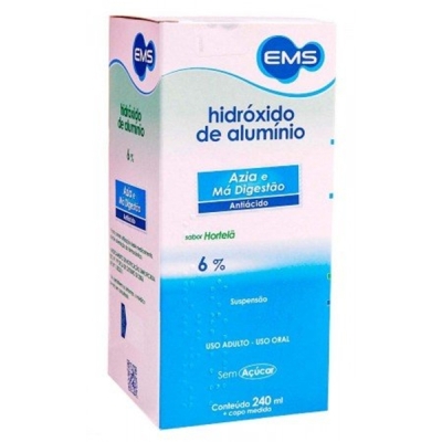Hidroxido de aluminio susp 240ml g.ems