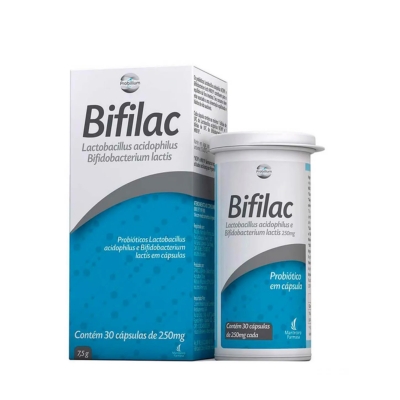 Bifilac 30 Comprimidos 