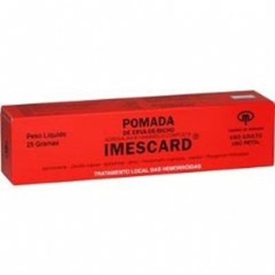 Imescard pomada 25g 