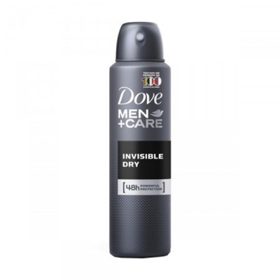 Desod dove aero 150ml men invisible dry 