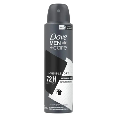 Desodorante Antitranspirante Aerosol Dove Men +Care Invisible Dry 48h 150ml