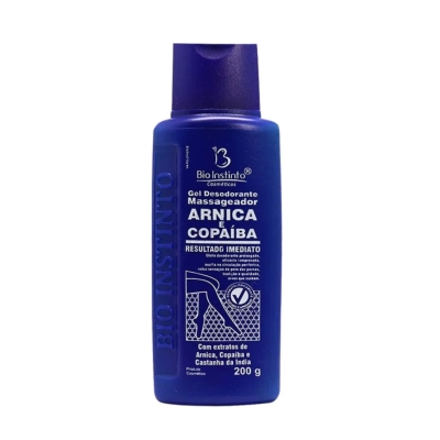 Gel De Arnica E Copaíba
