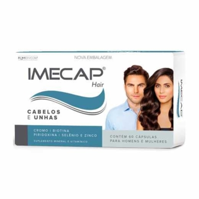 Imecap hair 60 cps
