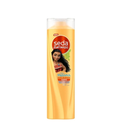 Shampoo Seda Juntinhos Moana Cachos Encantados com 300ml
