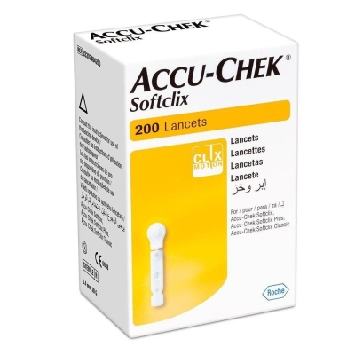 Accu check softclix 25 lanceta