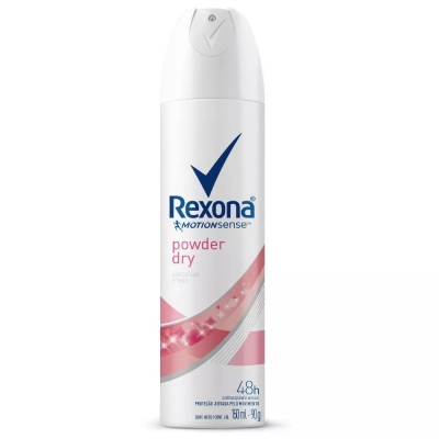 Desod rexona aero 150ml fem powder dry 