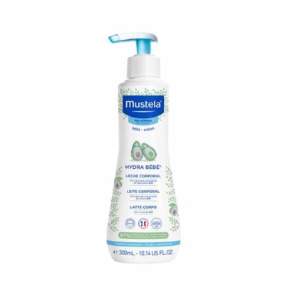 Mustela hidra bebe corpo 300ml