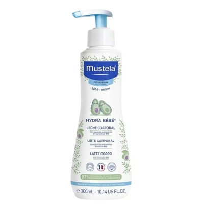 Hidratante Corporal Infantil Mustela Hydra Bebê 300ml