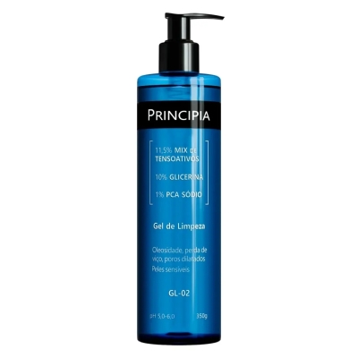 Gel de Limpeza Suave Principia Skincare GL-02 - 350g