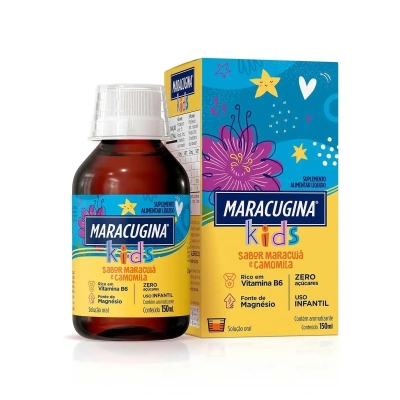 Suplemento Alimentar Maracugina Kids 150ml