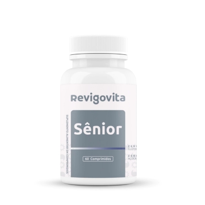 Revigovita Senior 600mg 60 Comprimidos 