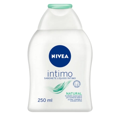 Sab intimo nivea 250ml natural 