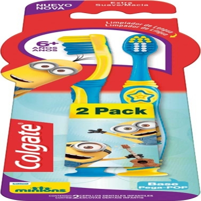 Ed colgate smiles 6+ minion 2 un